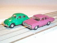 VW Kfer und Opel Diplomat