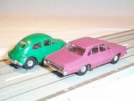 VW Kfer und Opel Diplomat