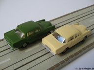 Zwei Flschungen von Mercedes 220