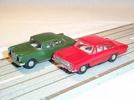 Das sind Flschungen von Mercedes 220 und Opel Diplomat