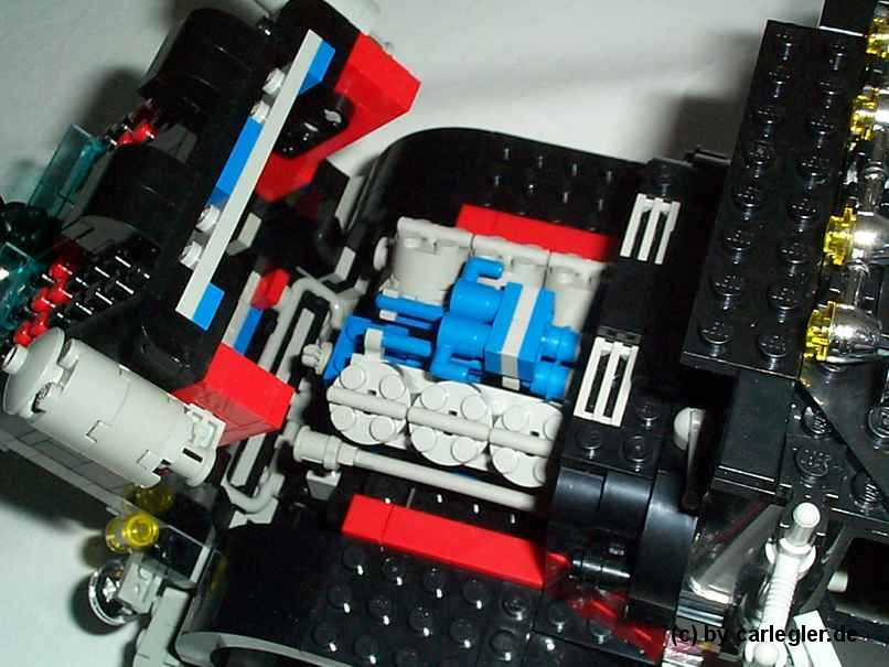 Kult Set 5771 'Black Cat Truck'